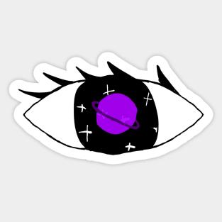 Eye Of Wonder Sticker